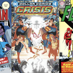 DAN DiDIO Addresses Future of DC’s Facsimile Editions, Book Collections and MORE