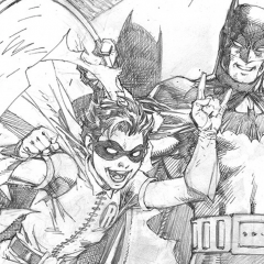 JIM LEE Pays Tribute to ROBIN’s Debut in DETECTIVE COMICS #38