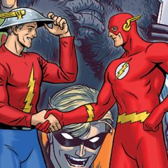 Dig These Groovy FLASH #750 Decade Variant Covers