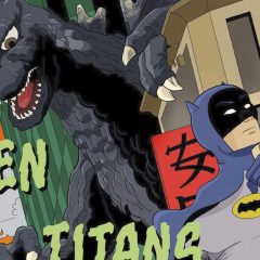 BATMAN ’66 MEETS GODZILLA: Now You Can Finally Check Out the Lost Project
