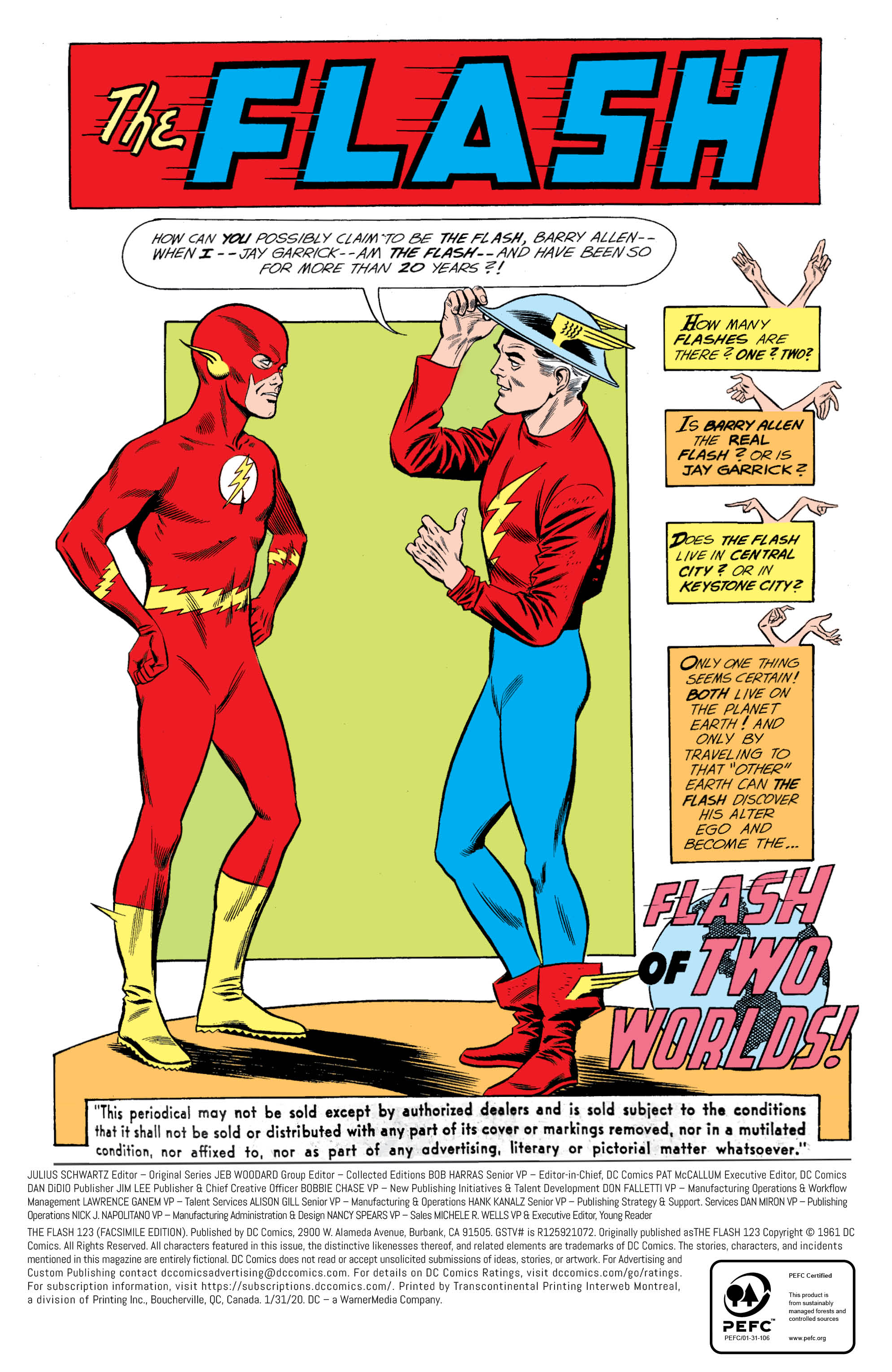 THE FLASH 123 An INSIDE LOOK at One of the Most Important Comics Ever 13th Dimension, Comics