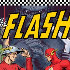 Dig the Final Versions of THE FLASH #750 Variants