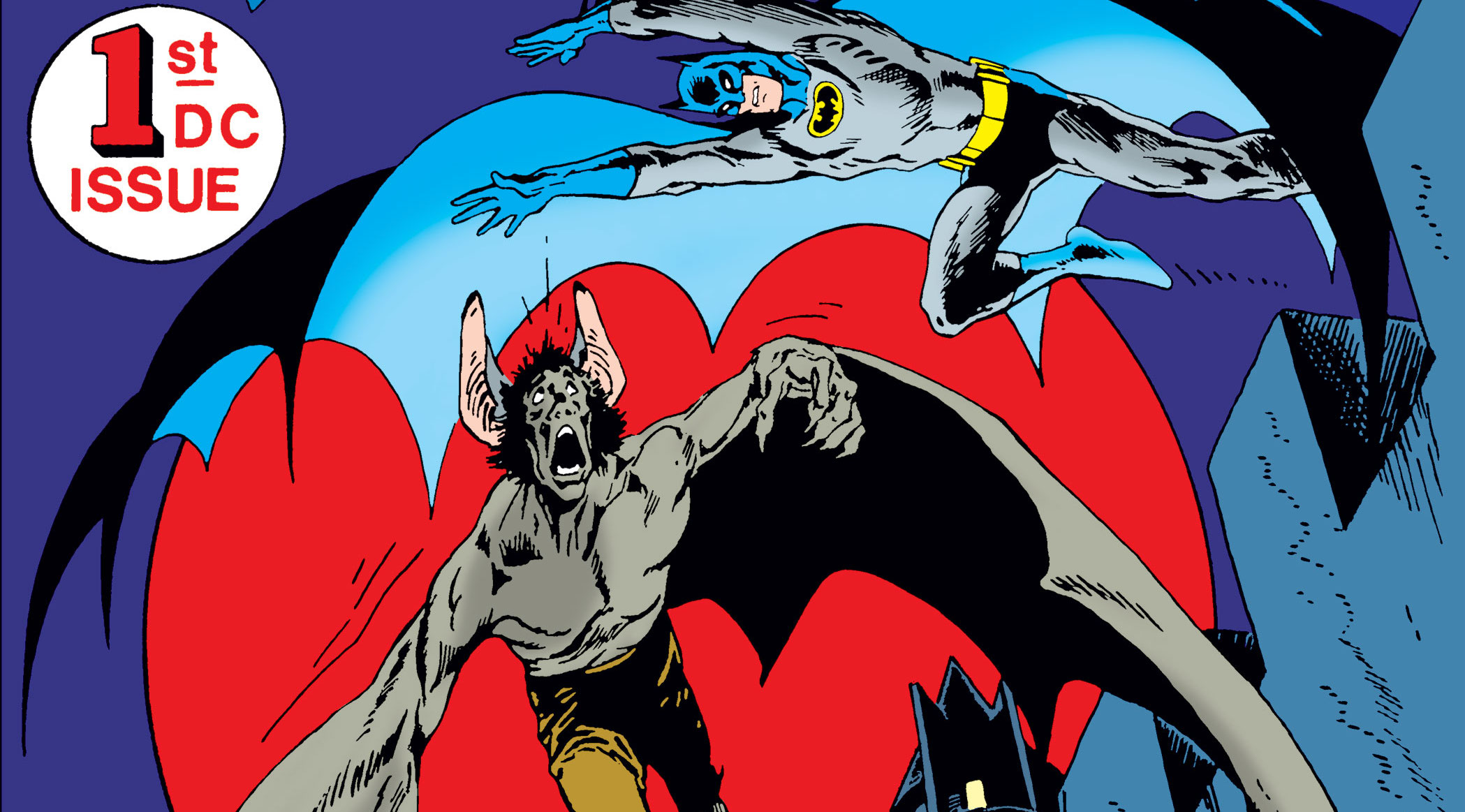 Conway and Ditko's MAN-BAT #1 to Be Re-Released as a Facsimile Edition |  13th Dimension, Comics, Creators, Culture