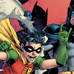 Dig JIM LEE’s Variant Cover for ROBIN’s 80th ANNIVERSARY — Now in Color