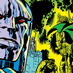 A History of JACK KIRBY’s FOURTH WORLD Coming in 2020