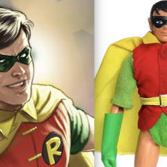 DC’s 1970s ROBIN Anniversary Cover Is a Treat For MEGO Fans