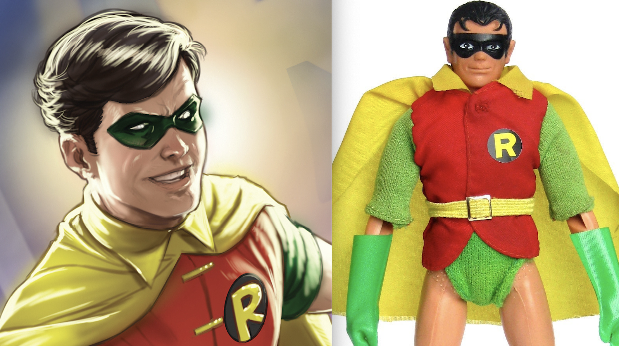 DC's 1970s ROBIN Anniversary Cover Is a Treat For MEGO Fans | 13th