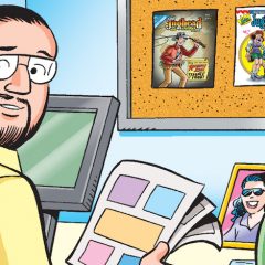 ARCHIE Editor-In-Chief VICTOR GORELICK: An Appreciation