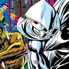 MOON KNIGHT’s First Appearance to Be Released as Facsimile Edition