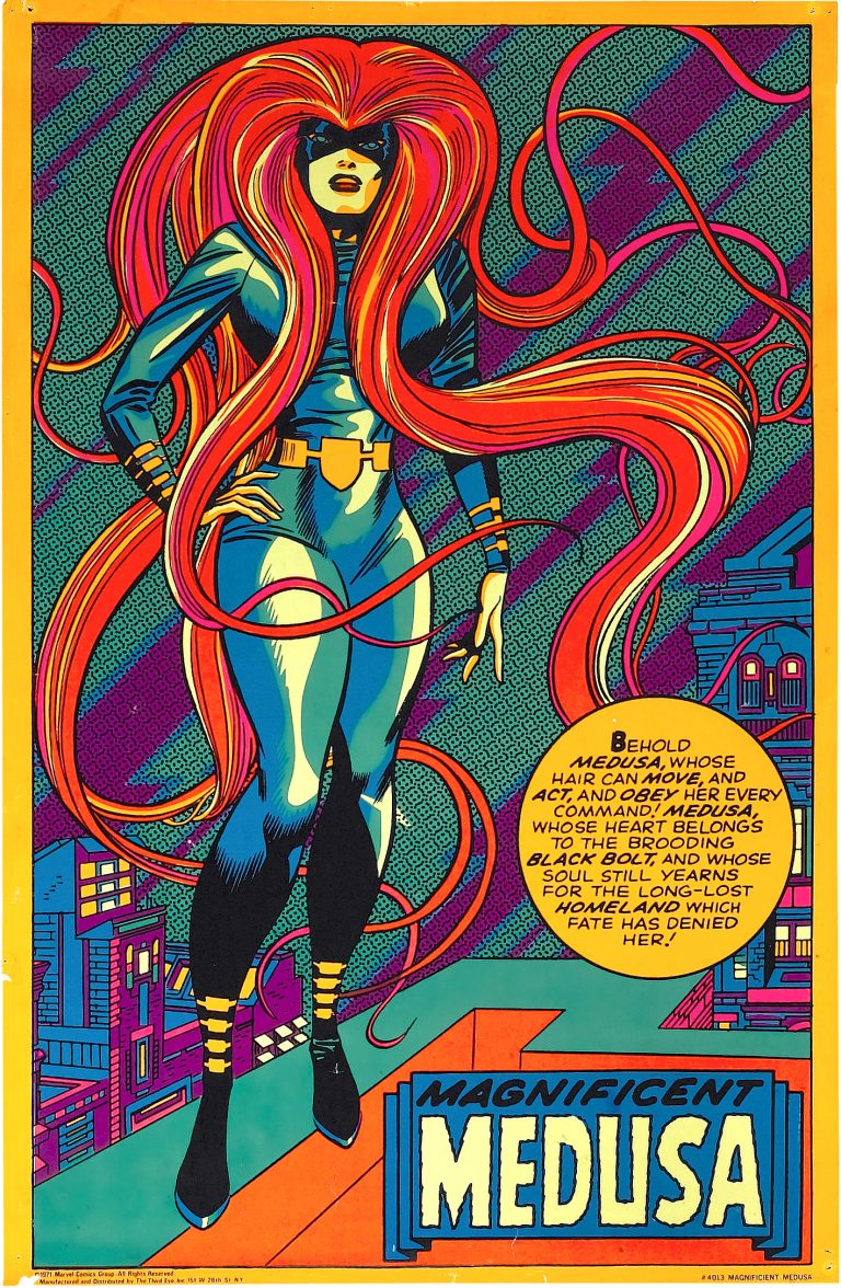 13 MARVEL BLACK LIGHT POSTERS to Blow Your Mind | 13th Dimension