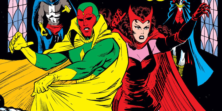 Comic scarlet witch Marvel: 10