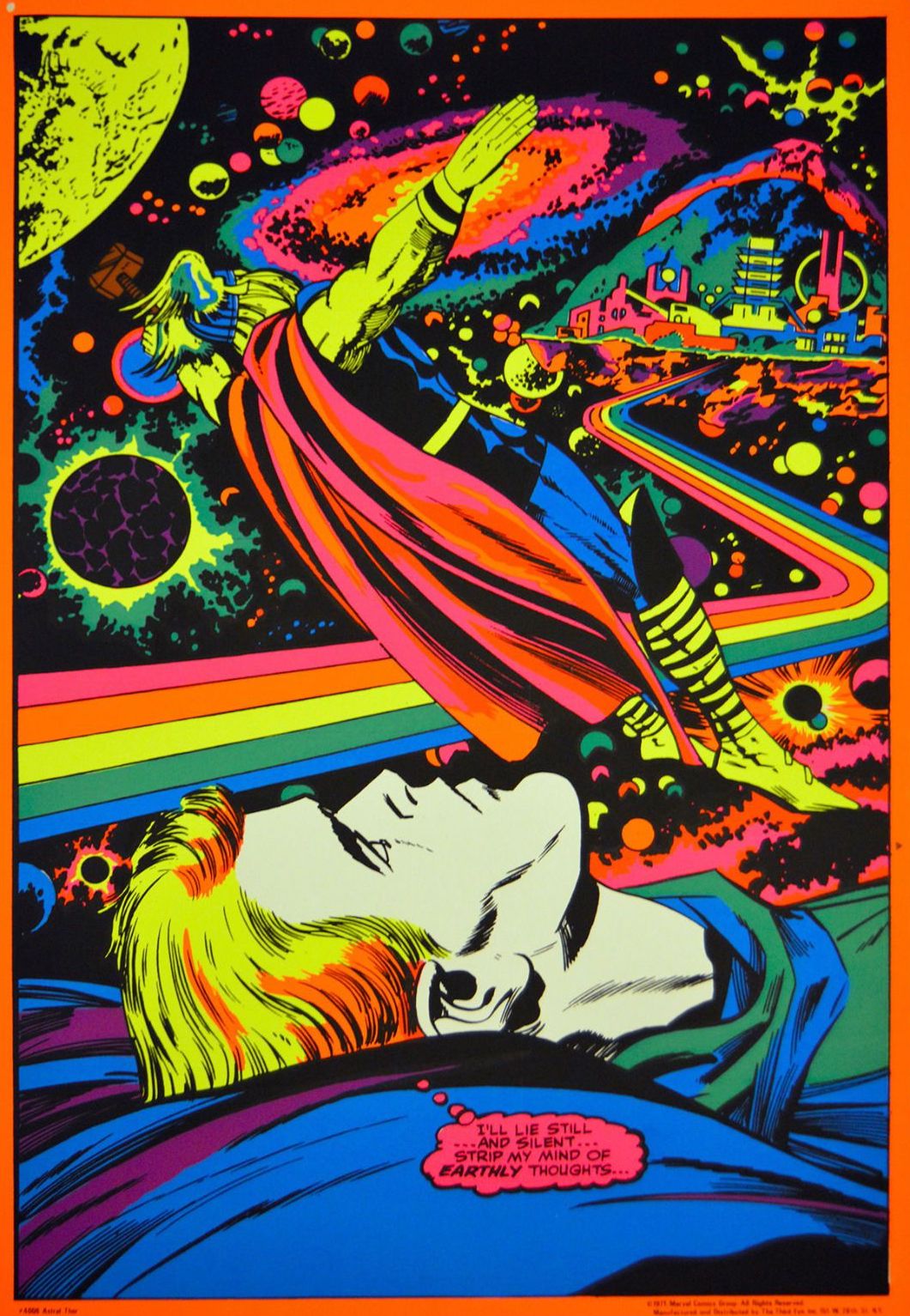 13 MARVEL BLACK LIGHT POSTERS to Blow Your Mind | 13th Dimension