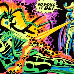 13 MARVEL BLACK LIGHT POSTERS to Blow Your Mind