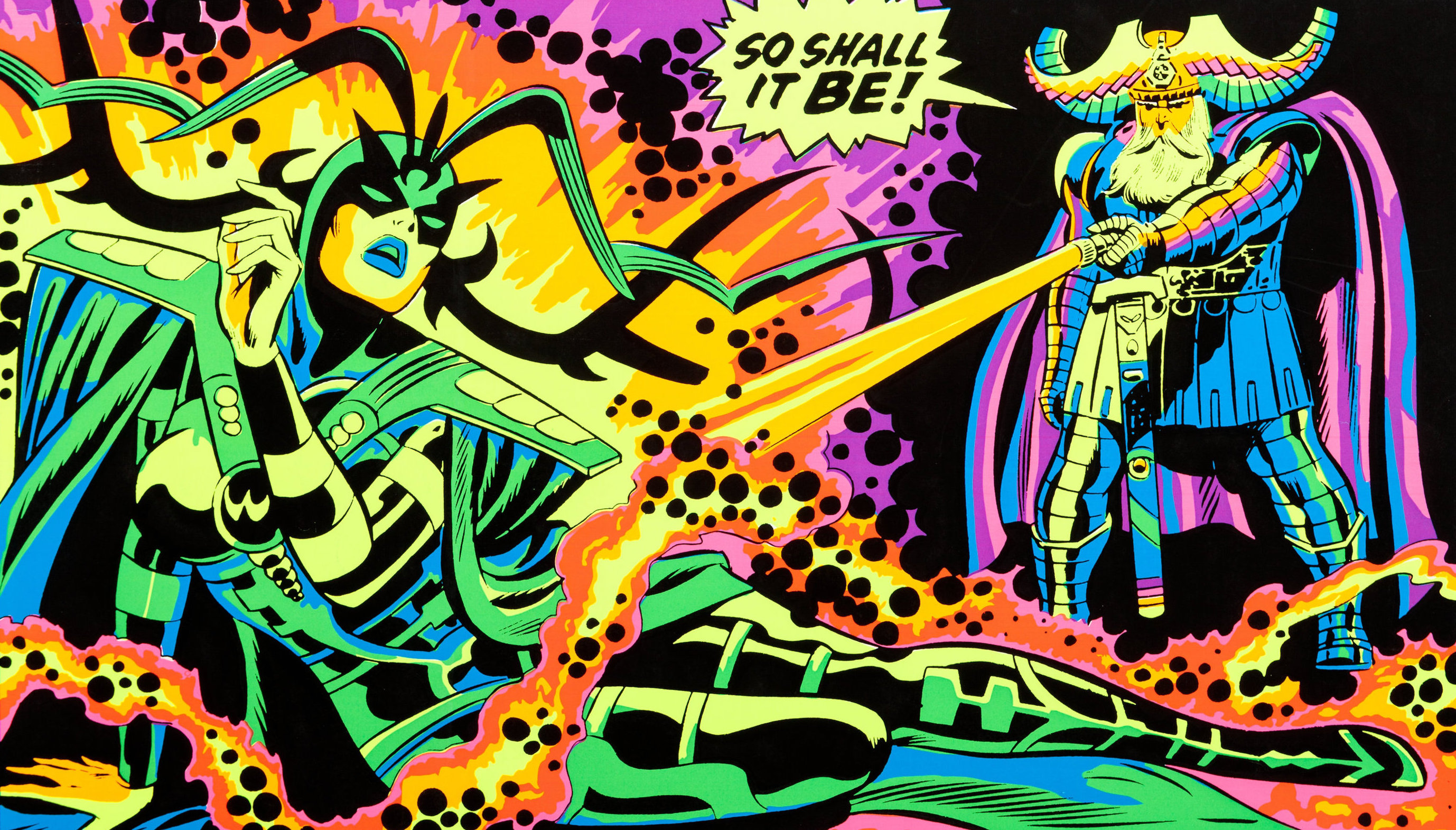 13 MARVEL BLACK LIGHT POSTERS to Blow Your Mind 13th