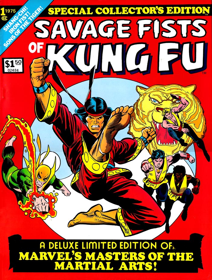 iron fist shang chi comics