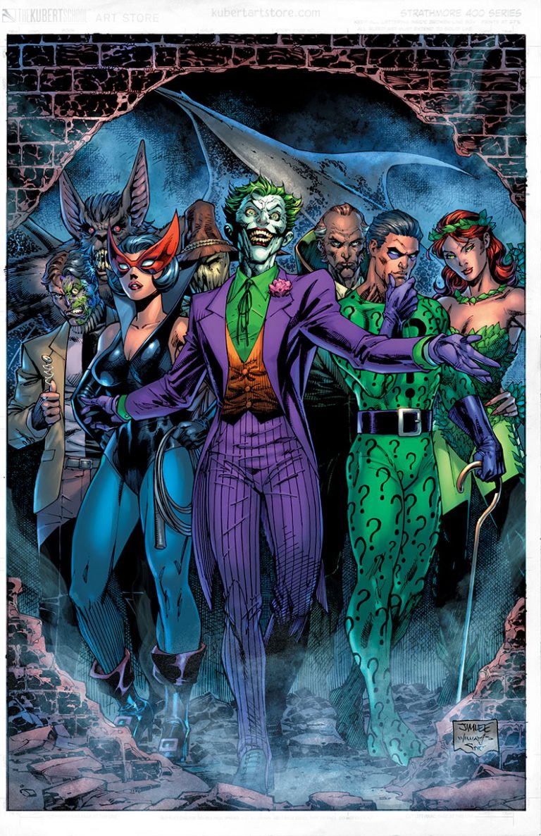 Dig JIM LEE’s JOKER 80th ANNIVERSARY Variant Cover Saluting the 1970s ...