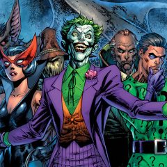 Dig JIM LEE’s JOKER 80th ANNIVERSARY Variant Cover Saluting the 1970s