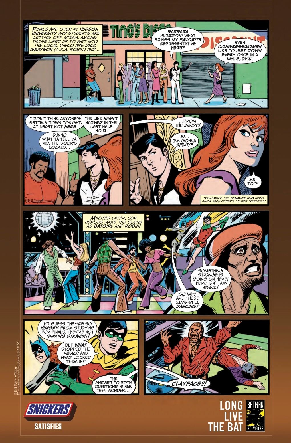 The Grooviest ROBIN Story in Years Is a Candy Ad | 13th Dimension ...