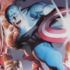 ALEX ROSS Salutes TwoMorrows Publisher JOHN MORROW