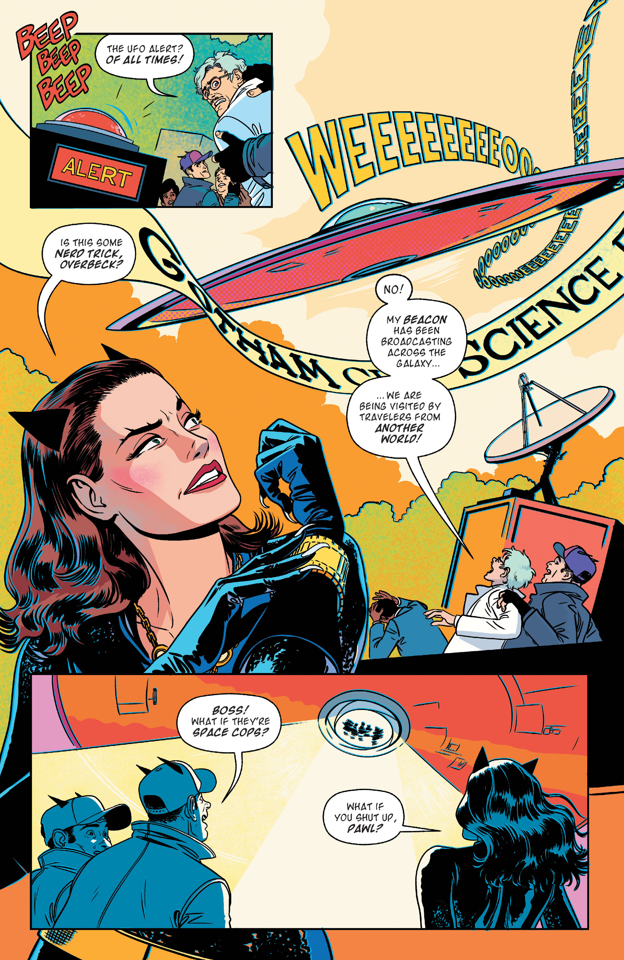 DC Comics Brings Back BATMAN To Celebrate CATWOMANs Anniversary Th Dimension Comics