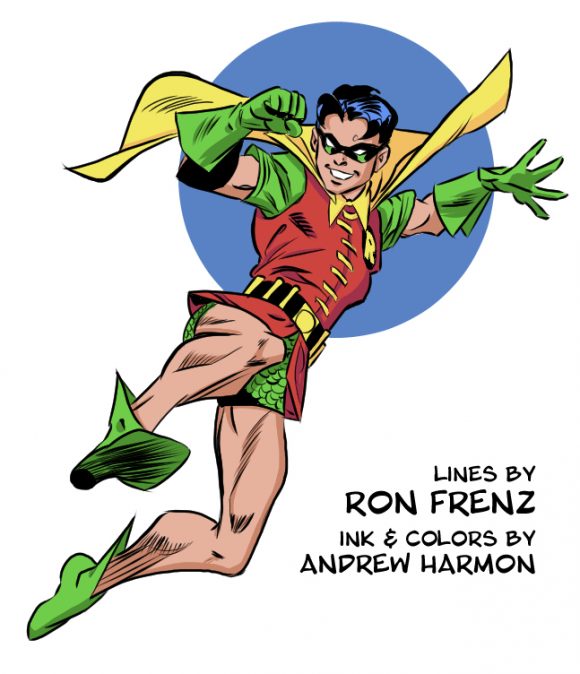 Artist Ron Frenz Reminds Fans Why Robin Is So Great 13th Dimension Comics Creators Culture 9573