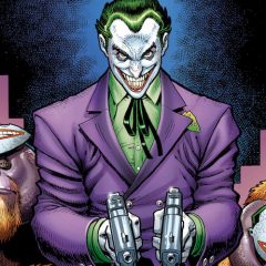 Dig ARTHUR ADAMS’ Outstanding JOKER 80th ANNIVERSARY Cover