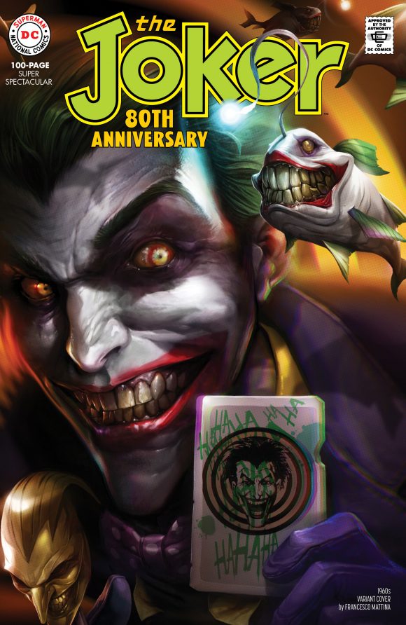 Dig the Final Versions of the JOKER 80th ANNIVERSARY Variants | 13th ...