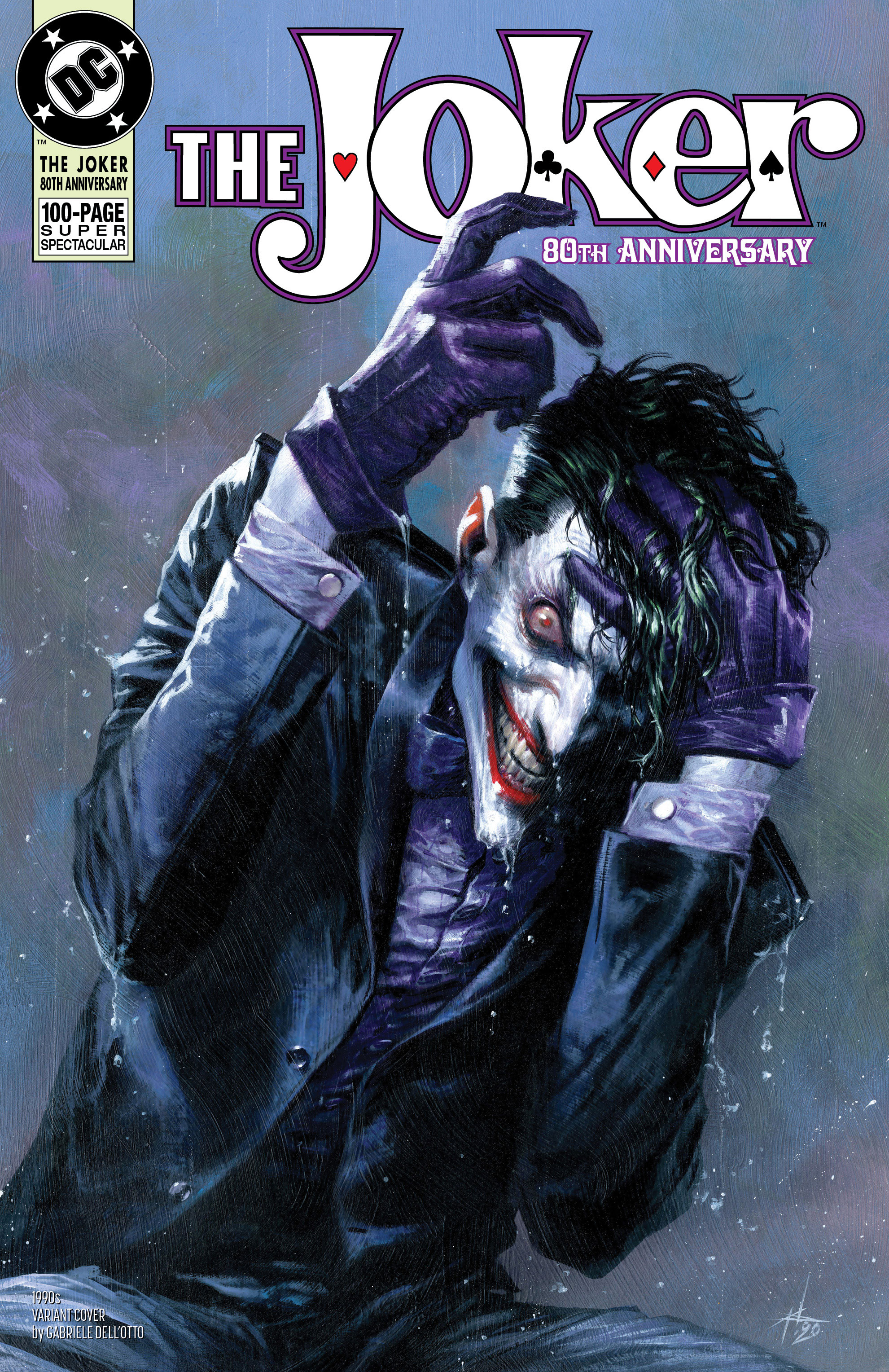 Dig the Final Versions of the JOKER 80th ANNIVERSARY Variants 13th