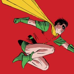Dig the Final Version of LEE WEEKS’ Glorious ROBIN 80th ANNIVERSARY Cover