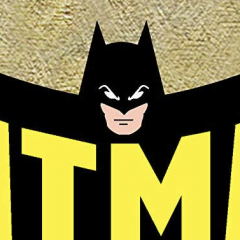 Dig the Magnificent Logo on the BATMAN: TALES OF THE DEMON Hardcover