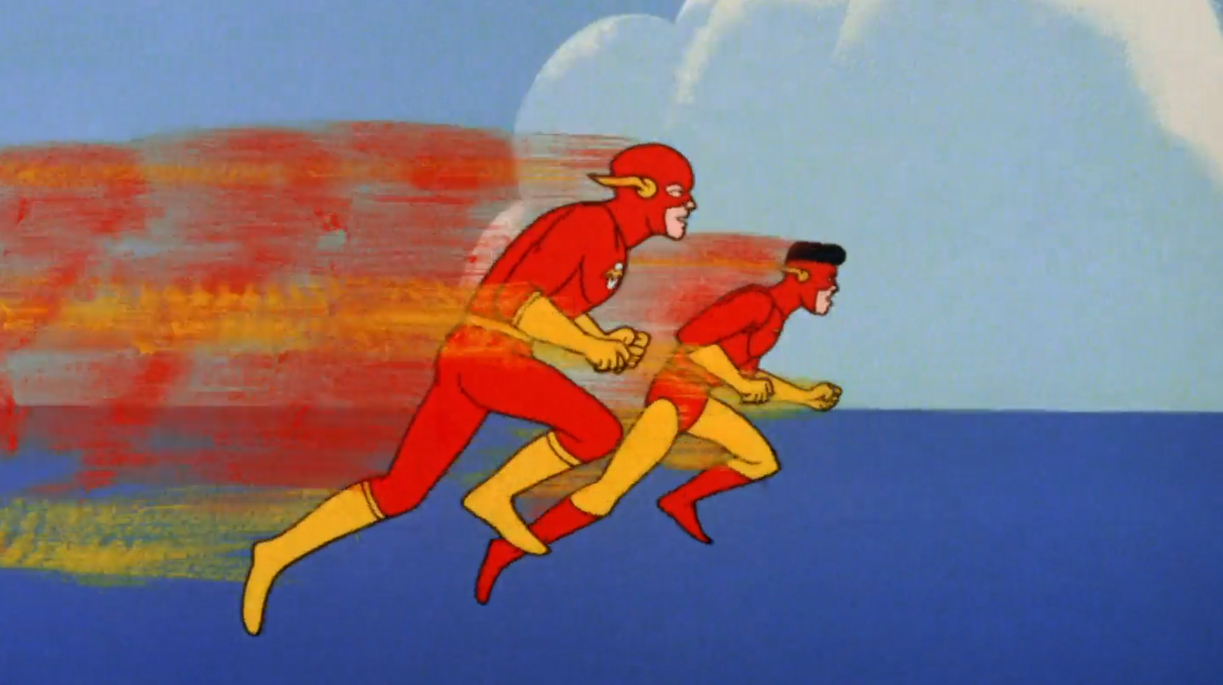 13 QUICK THOUGHTS on FILMATION's Flashy FLASH Cartoons | 13th Dimension,  Comics, Creators, Culture