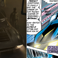 Hey, Here’s Why the New Movie BATMOBILE Looks Familiar