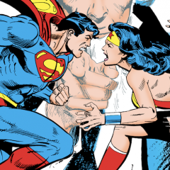 SUPERMAN VS. WONDER WOMAN Treasury to Be Re-Released — at FULL SIZE