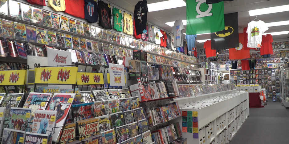 Miss Your Comics Shop? Check Out MY COMIC SHOP COUNTRY | 13th Dimension