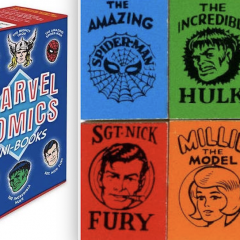 Classic MARVEL COMICS MINI-BOOKS to Be Re-Released as Large-Size Facsimiles