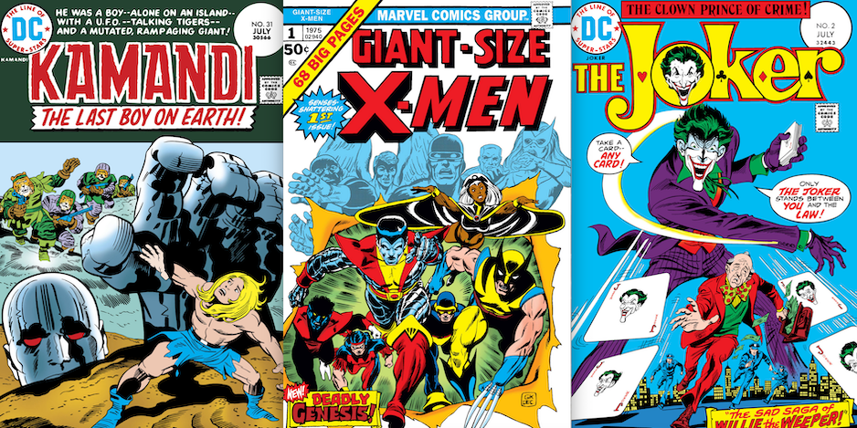 RETRO HOT PICKS! On Sale This Week — in 1975! | 13th Dimension, Comics ...