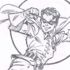 Artist RON FRENZ Reminds Fans Why ROBIN Is So Great