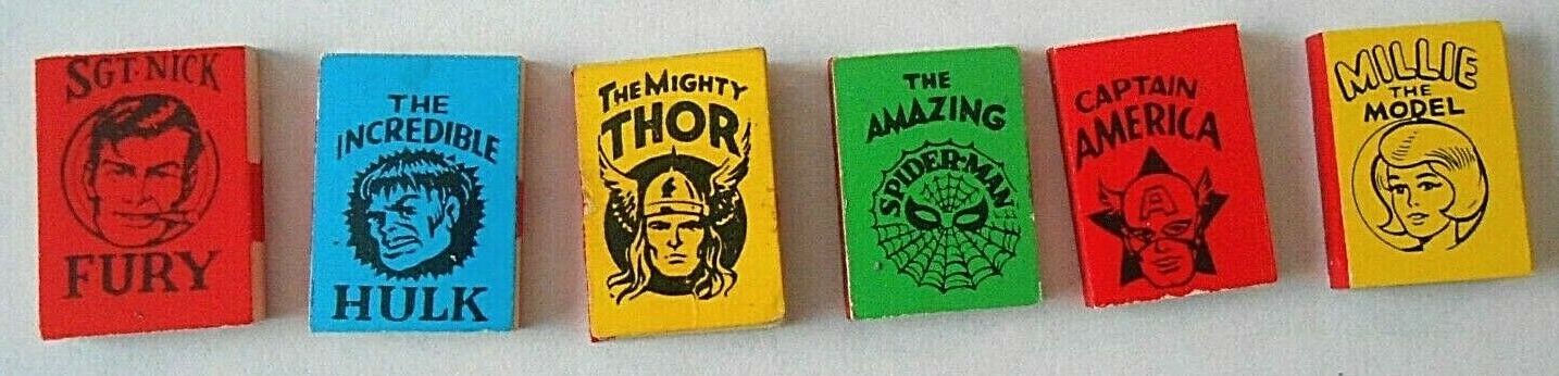 A History and Facsimiles of Marvel's S... Marvel Comics Mini-Books Collectible 