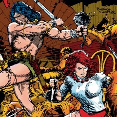 RED SONJA’s Marvel Debut Gets EPIC COLLECTION Treatment