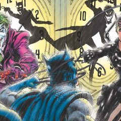 Dig NEAL ADAMS’ JOKER and CATWOMAN 80th Anniversary Covers