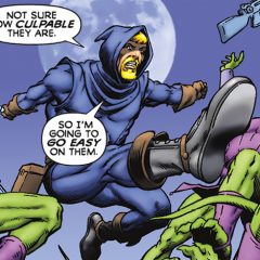 DREADSTAR RETURNS: Dig These 13 PAGES From JIM STARLIN’s New Project