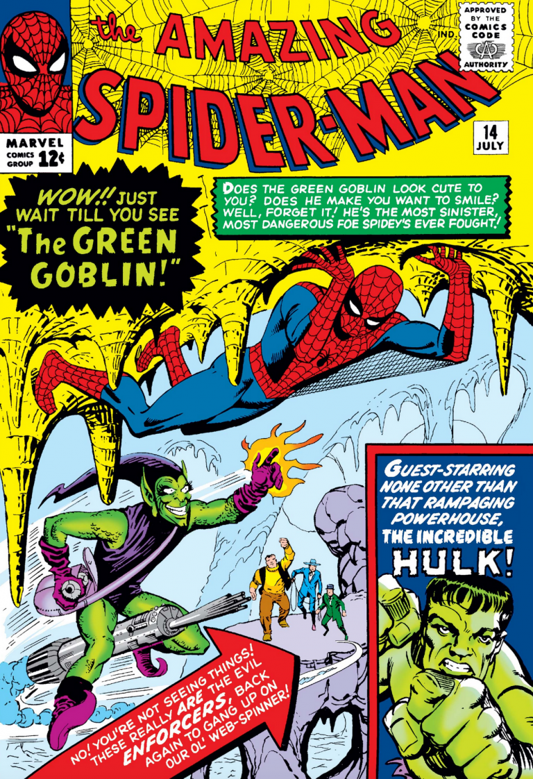13 GREEN GOBLIN COVERS to Make You Cackle Like a Maniac 13th