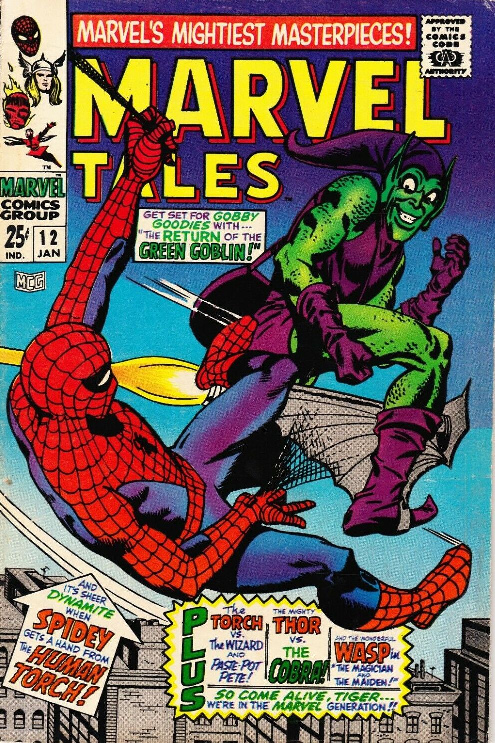 13 GREEN GOBLIN COVERS to Make You Cackle Like a Maniac 13th