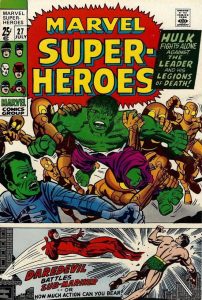 The TOP 13 COVERS of APRIL 1970 — RANKED | 13th Dimension, Comics ...