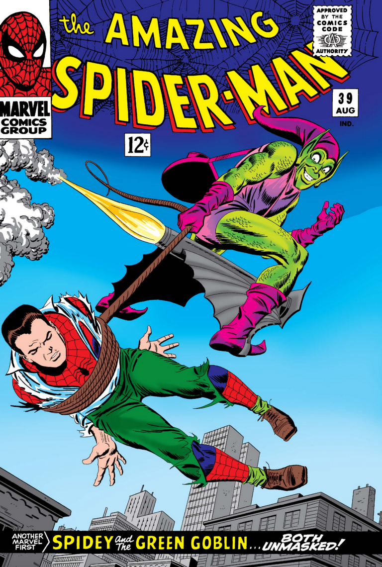13 GREEN GOBLIN COVERS to Make You Cackle Like a Maniac 13th