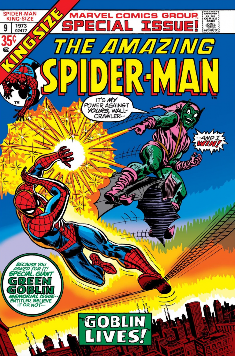 13 GREEN GOBLIN COVERS to Make You Cackle Like a Maniac | 13th ...