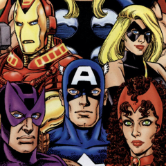 THE MARVEL ART OF GEORGE PEREZ Tribute Hardcover Set for 2020