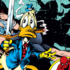 300th MARVEL MASTERWORKS Will Star HOWARD THE DUCK