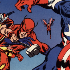 13 MARVEL ANNUAL COVERS to Make You Feel Good