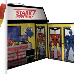 INSIDE LOOK: The ‘MEGO’ IRON MAN ARMORY Playset You’ve Been Waiting For